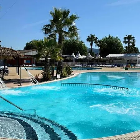 Kamp alanı Le Montourey Fréjus